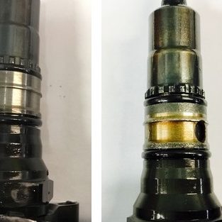 Seized injector removal