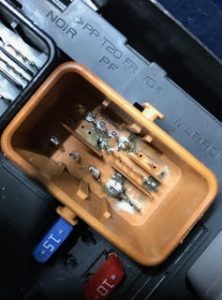 ABS problem on Peugeot 207 no communication with Anti locking braking system