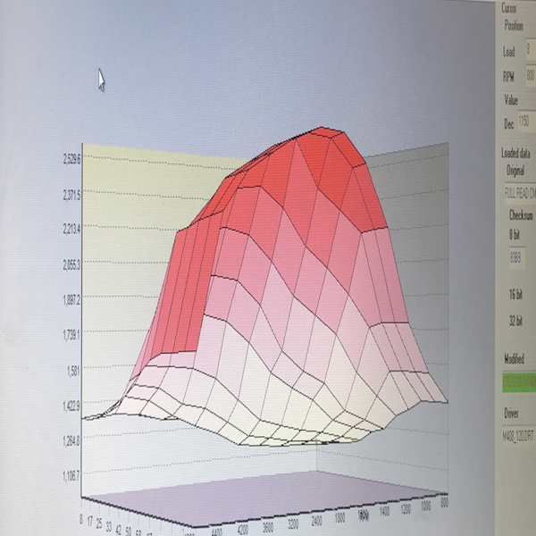 adjusting turbo curve