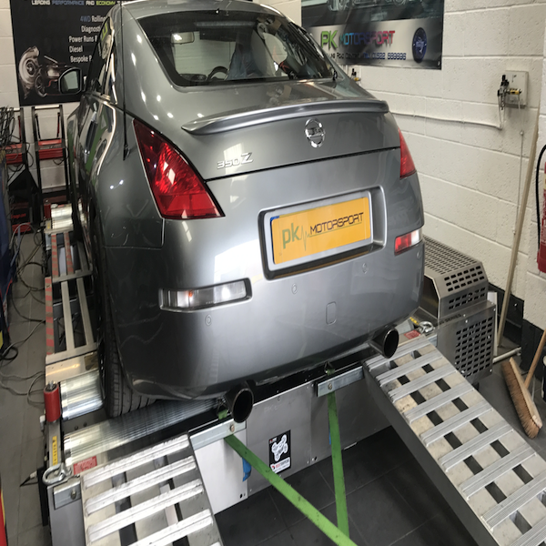 Nissan 350Z remap