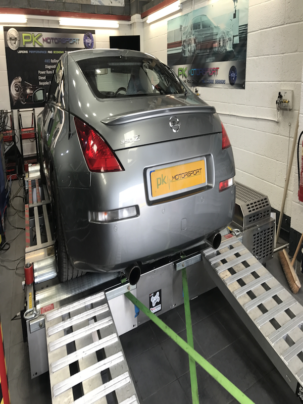 Nissan 350Z remap