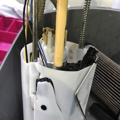Skoda Octavia | filings in the filter