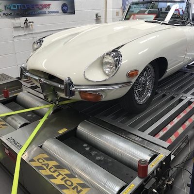 E Type Jaguar | Tune and Power Run