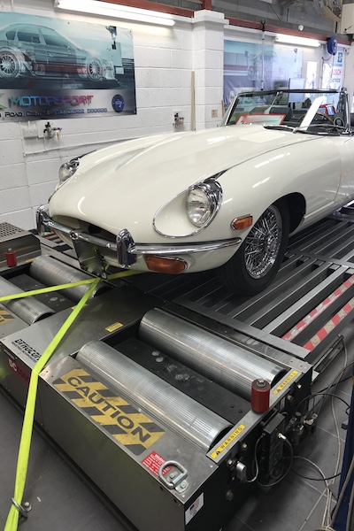E Type Jaguar | Tune and Power Run