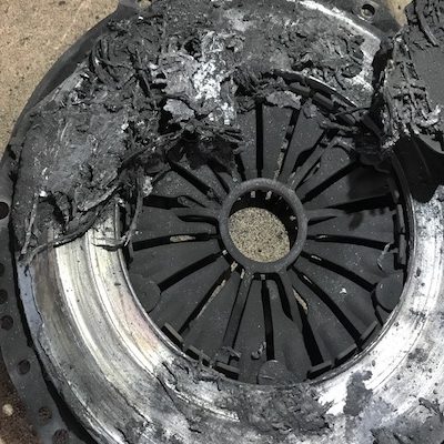 Land Rover Discovery 3 | Worn Out Clutch
