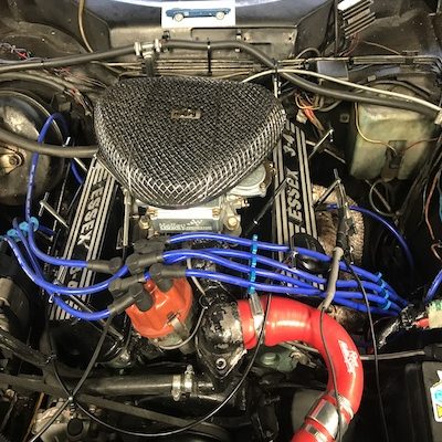 Classic MK1 Ford Capri | Diagnosis and Repairs