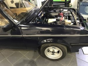 Ford RS 200 tuning lincoln