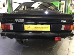 Ford RS 200 tuning lincoln