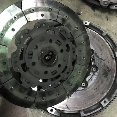 VW Tiguan | clutch replacement