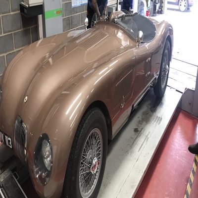 Classic Jaguar
