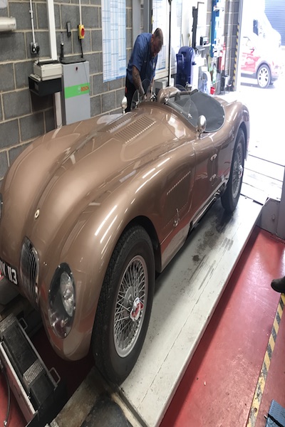 Classic Jaguar