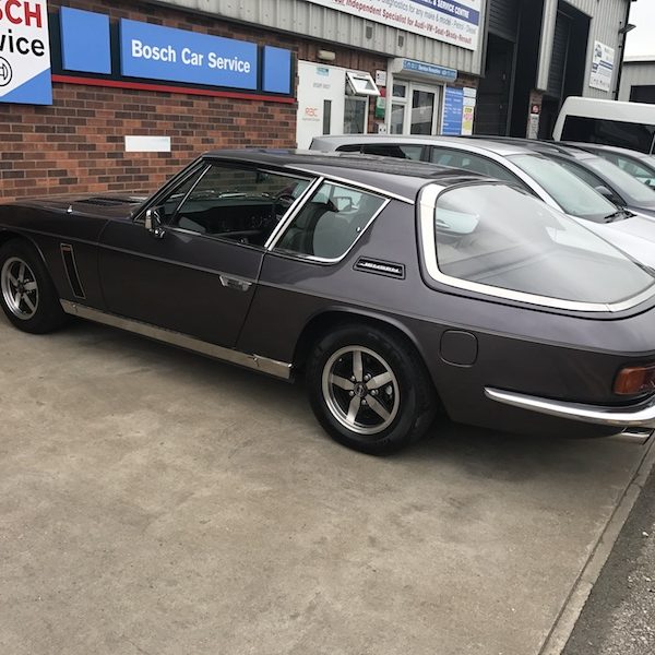 Jenson Interceptor MK3 | Tune and Repairs