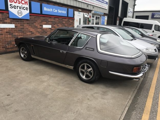 Jenson Interceptor MK3 | Tune and Repairs
