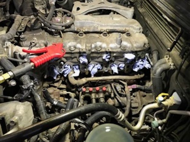 broken glow plug