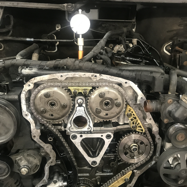 ford transit timing pin