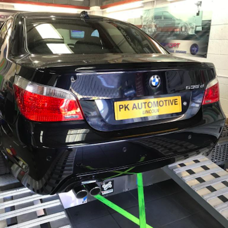 535 BMW Remap