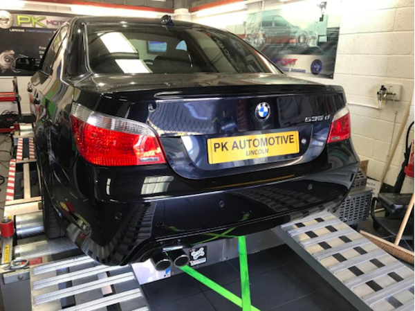 535 BMW Remap