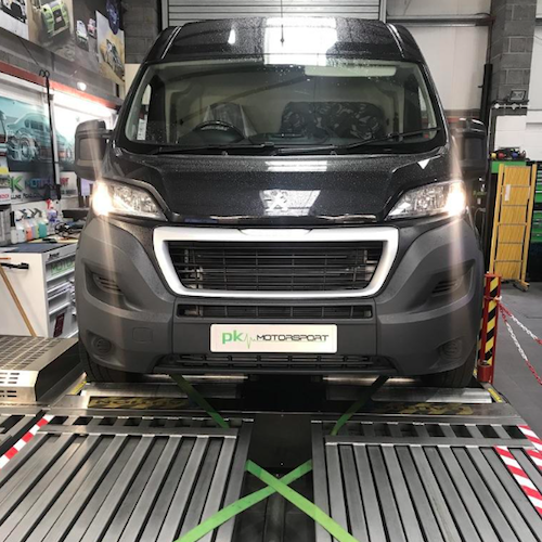 Brand New Peugeot Boxer