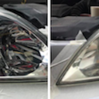 headlamp polishing