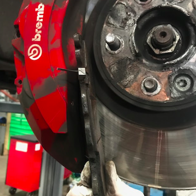 Range Rover brake pads