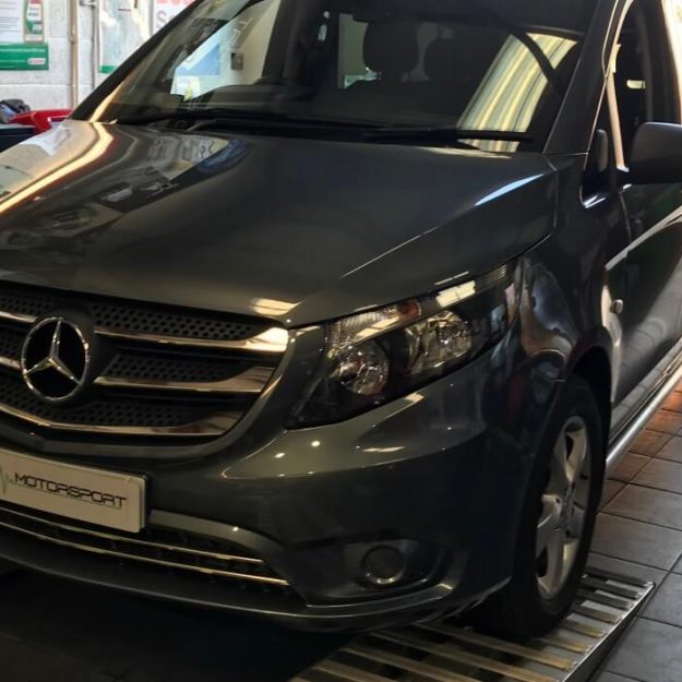 Another Mercedes for eco tune
