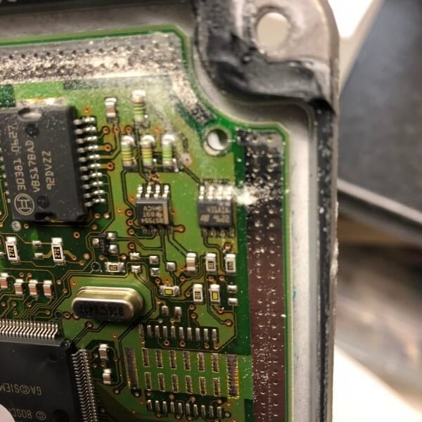 ECU Diagnosis problems