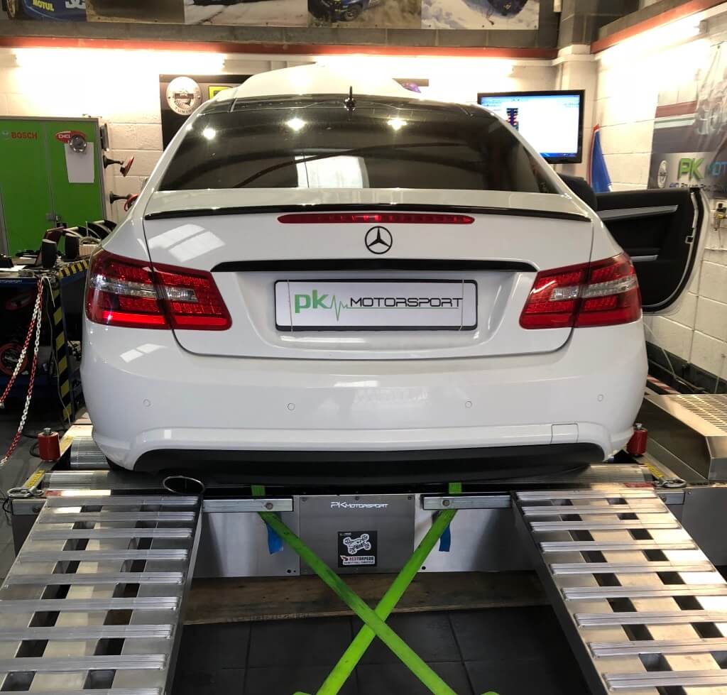 Mercedes E220 in today custom map customer wanted performance up from 170 bhp on Dyno to 223BHP nice Mercedes E220 in today custom map customer wanted performance up from 170 bhp on Dyno to 223BHP nice