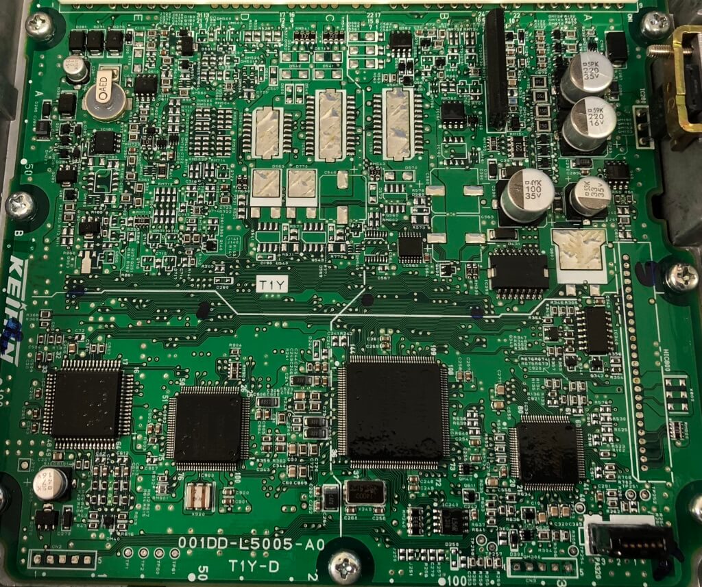 Nice ECU we just repaired