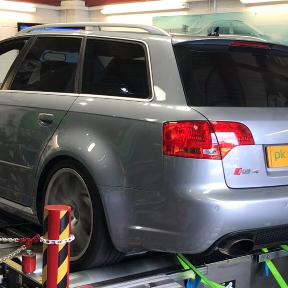 Nice RS4 in for decoke and power run and a tweak of course