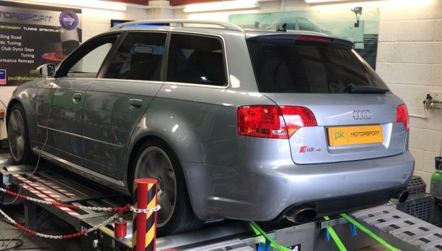 Nice RS4 in for decoke and power run and a tweak of course
