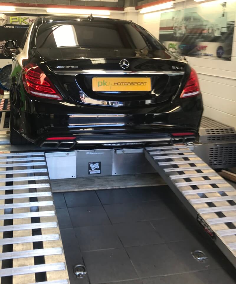 Nice one to tune another AMG second in a week