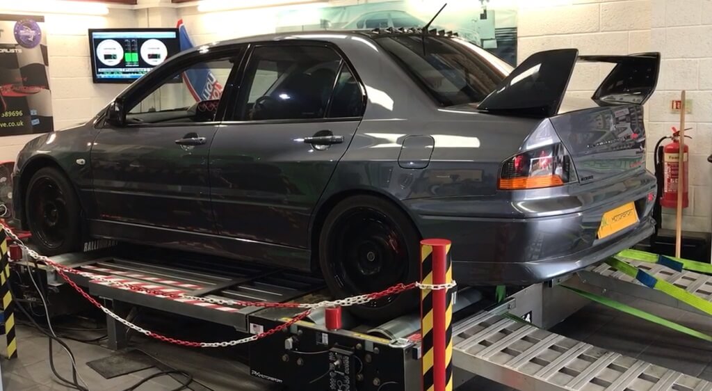 Power run verify mods remapping