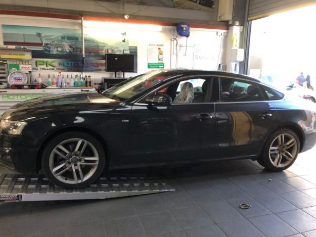 Audi A5 remap