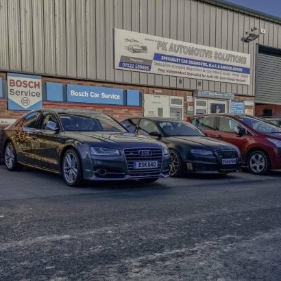 Another busy day at PK Automotive
