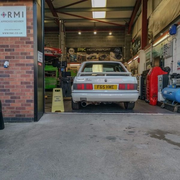 Mark 2 RS Turbo escort health check