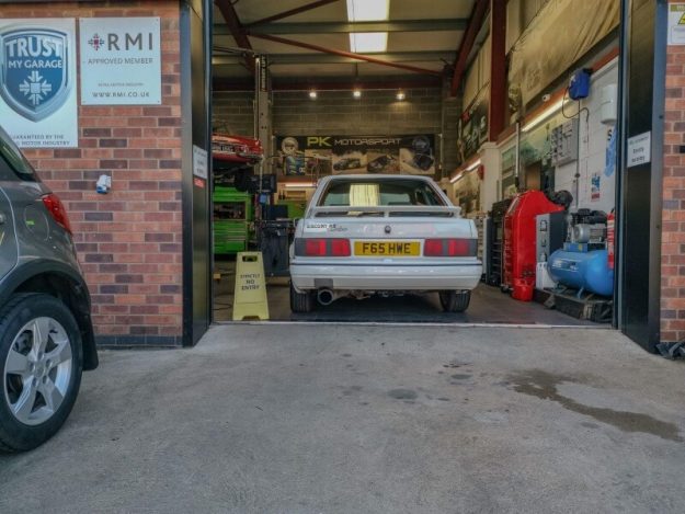 Mark 2 RS Turbo escort health check
