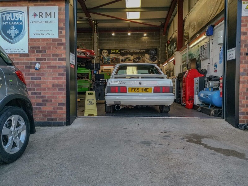 Mark 2 RS Turbo escort health check