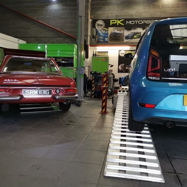 Mercedes 280sl Tuning