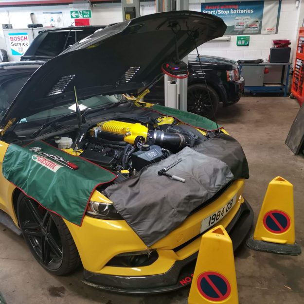Mustang 800hp